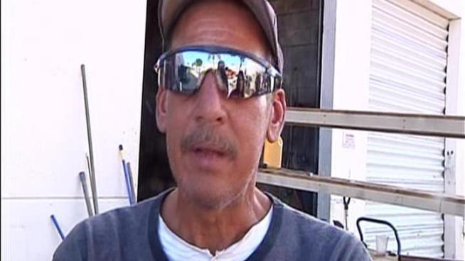 A sleeping worker at a Southwest Miami-Dade warehouse was saved by a Waste Management driver Wednesday morning when the driver spotted smoke coming from a fire in one of the warehouse's buildings. Osnel Hernandez was servicing an industrial warehouse at 13240 Southwest 131st Street when he spotted the smoke and quickly called 911.