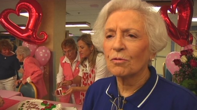 This Valentineâ  s Day, Dorrie Aber-Noyek is getting a lot of love at Memorial Regional Hospital as she celebrates her 106th birthday.