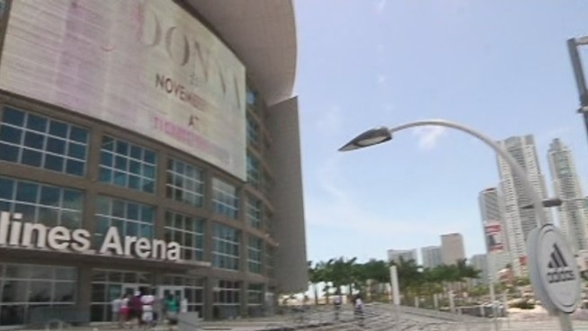 South Floridians give their reactions to Chris Bosh's flight home to be with his wife as she gave birth to their first baby.