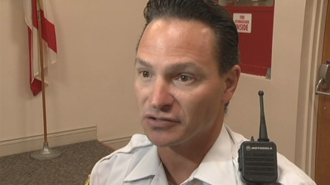 Robert Burns shared his story of survival at the Broward Health Medical Center Monday, along with the people who helped to save his life. They included student wrestler Brandon Smith and first responder Deputy Kevin Coleman. Dr. Nabil El Sanadi said that hundreds of Fort Lauderdale and Broward paramedics have been trained to use the hypothermia treatment technique.