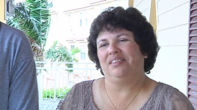 A Boca Raton woman was honored by Boynton Beach Police for her honest virtue Tuesday. Adriana Allen found $1,800 at the Chase Bank ATM at 555 N. Congress Avenue in Boynton Beach last month. She told NBC 6 she was happy to do what was right.