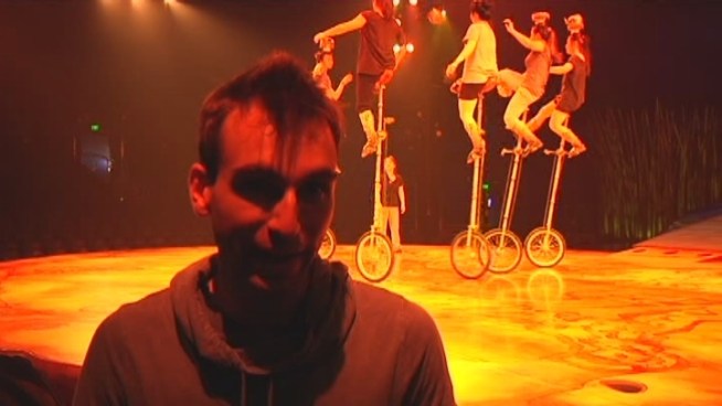 With the weight of the world on a turtles shell, forget reality and get lost in the fantasy that is Cirque Du Soleil s TOTEM, coming to Miami on Thursday. Performer Greg Kennedy and publicist Francis Jalbert discuss.