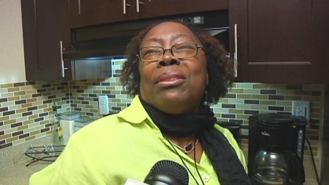 A red ribbon was cut Tuesday at Harvard House, which officially reopened to 140 low-income residences in North Miami Beach. NBC 6's David Jeannot reports.