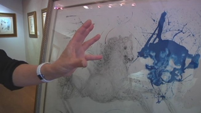 Salvador Dali's work is being shown this weekend at Wentworth Galleries in Boca Raton and Fort Lauderdale. Richard O'Mahony of Wentworth Galleries and Christine Argillet, the daughter of Dali's legendary publisher Pierre Argillet, described the exhibition.