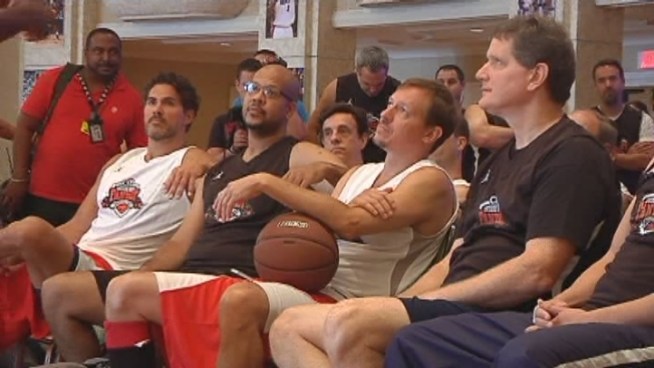 The Heat star talked about how he's 