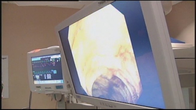 The test gives a doctor the ability to see the colon and remove any suspicious growths.