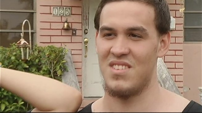 A home security camera captured the yellow Chevrolet flipping over and then skidding to a stop. Yoslandy Herrera described what he witnessed. William Marquez talked about the grief of the mother of Idalys Quintero, who died on impact. Jessica Herrera said she knows Cesar Martinez, 15, whom police identified as the driver. He remains at Ryder Trauma Center.