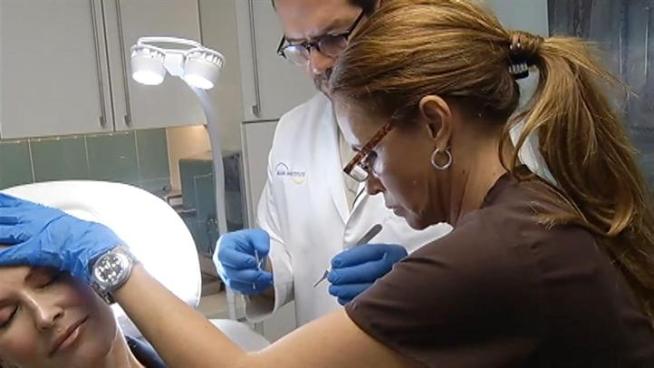 It’s called LAVIV and it’s unlike the popular facial fillers made mostly with hyaluronic acid or calcium hydroxylapatite. The Miami Institute in Brickell is the first practice in South Florida to start using this novel treatment. Dr. Julio Gallo is the medical director.