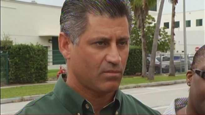 A Hollywood high school was placed on lockdown Wednesday after two teachers and 12 students developed rashes, officials said. Tracy Clark, with the Broward County Public Schools and freshman Stephan Stewart talk about the incident.
