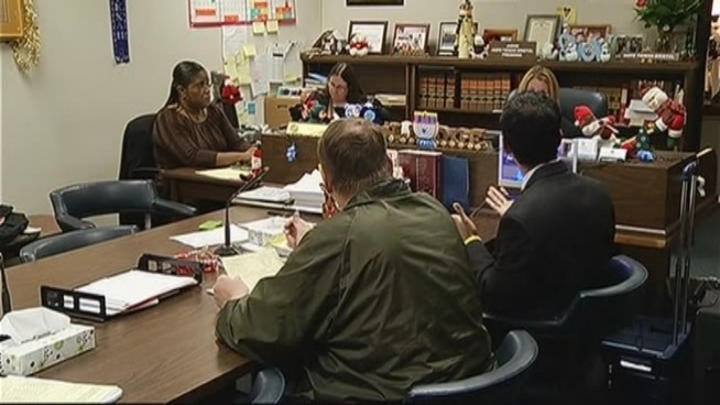 Judge Hope Bristol ruled Wednesday that Cid Torrez, who is charged in the murder of his wife, won't be allowed to have contact with his children until the criminal investigation is complete. Torrez's attorney, Richard Della Fera, said his client should not be prevented from having contact with his children.