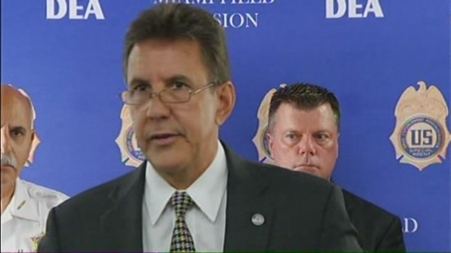 Seven doctors, three clinic owners and one relative have been charged with racketeering and other criminal charges in the latest takedown of doctors and pain clinic owners in South Florida, authorities said Thursday. The arrests resulted from a three-year investigation in Broward County led by the Drug Enforcement Administration in conjunction with the Broward Sheriff’s Office and other agencies. One of the doctors remains at large. Special Agent Mark Trouville told NBC 6 the doctors were motivated by money.