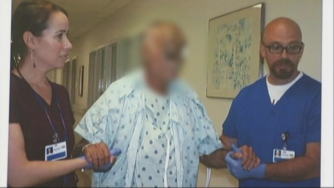 The Miami doctors who have been caring for the homeless man whose face was mauled off by another man over Memorial Day weekend said Tuesday that he is awake and talking but cannot see and will need multiple surgeries. Ryder's Chief of Trauma Dr. Nicholas Namias.