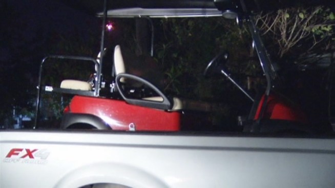 The chase began around 4 a.m. when the suspects hot-wired a silver Ford F-350 in Oakland Park, the BSO said. Truck owner Jose Martinez said he called 911 as he ran chasing them.