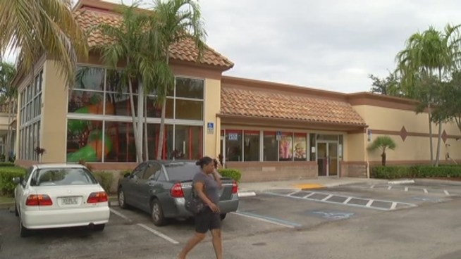 The robbers struck a Burger King on West Sunrise Blvd., a McDonald's on North University Drive and another McDonald's on West Oakland Park Blvd. Sunrise Police Officer Cindi McCue discussed the crimes.