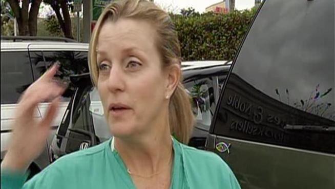 Woman was able to fight attacker off, injure him, police said.