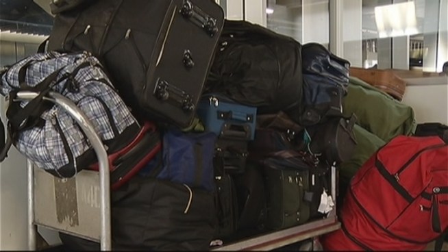 People take all sorts of things on flights with them aside from their luggage but sometimes lose or leave it behind at the airport, and when they do, you get a chance at keeping it and you never know what you might find. Auctioneer Paul May said people are curious as to the contents of the bags.