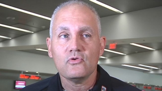 Three local fire rescue members were hand-picked to help the Federal Emergency Management Agency's Search and Rescue Management Team prepare for Hurricane Sandy. Capt. Louie Fernandez spoke to NBC 6 South Florida about their plans in the Northeast.