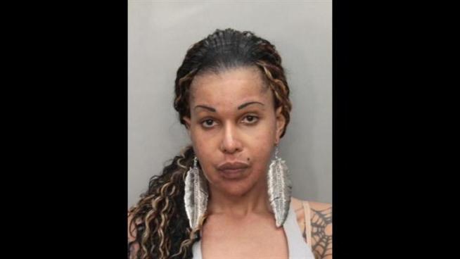 A Miami Gardens transgender woman is facing charges of practicing medicine without a license after police say she injected a patient's rear with everything but the kitchen sink in an illegal cosmetic surgery procedure.