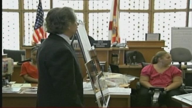 A jury found a man guilty on Friday of the brutal rape and murder of a Miami teen and the attempted murder of her boyfriend. The victim's mother, Margarita Osorio, said the man on trial was the one who did the most damage.