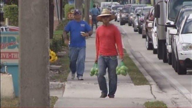 The Hialeah City Council voted Tuesday night to approve new regulations that will affect the way street vendors do business. Mayor Carlos Hernandez, vendors Indiana Baez and Mauricio Martinez and attorney Claudia Murray talk about the new regulations.