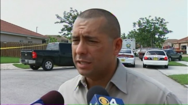 Homestead Police said they found a dead body at 1405 SE 6th St. on Wednesday. Miami-Dade Police spokesman Det. Alvaro Zabaleta spoke about the case.