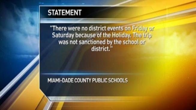 Walter Chambliss, assistant track coach for Homestead Senior High School, talks about his arrest in Fort Pierce while driving students to a meet in Gainesville. Two of his student athletes, Demetri and Eldrick Wilson, and their father, Clayrinski Wilson, also discuss the incident.