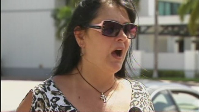 Adrianna Gordon said she walked into her elderly mother s room at Coral Gables Hospital to find a stranger feeding and caressing her mother. 