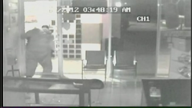 Miami-Dade Police are looking for a burglar who was caught on video breaking into a business on SW 142nd Avenue on Oct. 12. Jose Ibarra, the owner of Smart Technology, spoke about the crime.