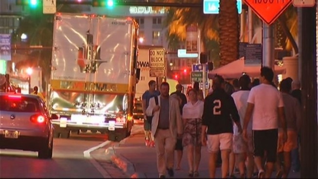 The Florida Department of Transportation hopes a $35 million project will bring a fix to the flooding and also bring major repair work to one of Miami Beach's main arteries, Alton Road. But another project will be happening simultaneously, on another main artery: Collins Avenue. Mayank Chadha, Octave May, Henry Stolar ad Ali comment.