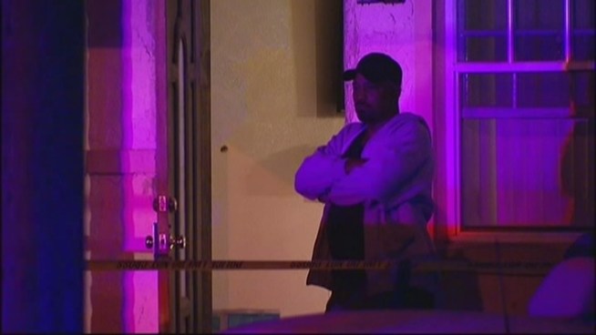 Emotions ran high as police tried to investigate the murder of a man who was gunned down in the front yard of a Miami Gardens home Sunday just steps away from where friends and family were enjoying the Super Bowl. Edwina Howard and Miami Gardens Police Chief Ralph Suarez comment.