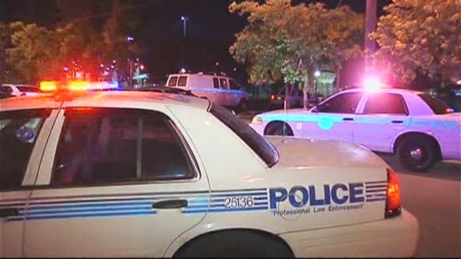 Gibson Park in Overtown returns to normal after three people were shot there during a Pop Warner Optimist football game.