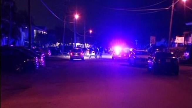 A suspect was fatally shot by authorities Monday evening in Pompano Beach when he refused to put down his weapon after pointing it at someone, the Broward Sheriff's Office said.