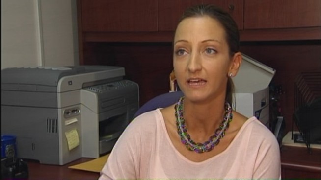 Police are searching for a man who opened fire at another car in a residential neighborhood. Neighbor Jason Bellows and Deanna Garcia from the Fort Lauderdale Police Department talk to NBC 6. 