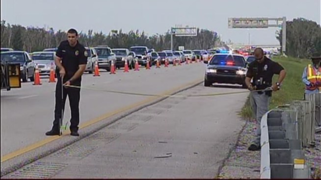 An off-duty Sweetwater Police officer was killed Sunday after he lost control of a motorcycle on the expressway, authorities said. The City of Sweetwater said 22-year-old Brian Marrero was pronounced dead on scene after the blue personal motorcycle hit a guardrail on the highway, subsequently ejecting him from the bike.