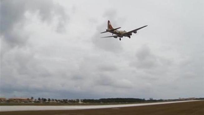 World War II Veteran, 89, Flies Again Above South Florida