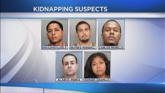 Miami-Dade Police on Friday identified the suspects and victims in the kidnapping plot that ended in a fatal police-involved shooting in Homestead. Five men face charges. A friend of the mother of Damaris Jaramillo, who was armed with a handgun and was killed at the scene, spoke about the case.