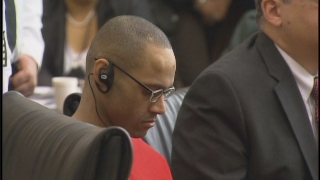 Joel Lebron, 33, was sentenced to death Thursday for his conviction in the April 2002 rape and murder of Ana Maria Angel. Miami-Dade Judge William Thomas ordered Lebron's execution as he fought back tears. Angel's boyfriend Nelson Portobanco, who survived the attack by Lebron and four other Orlando men, said he became emotional when he saw the judge crying.
