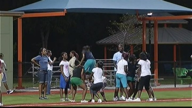 Police found the man wanted for shooting three people during a Pop Warner Optimist football game because of something that rarely happens: locals talked to them. Overtown resident James Gibson and Miami Police Chief Manuel Orosa talked about the arrest of Jamar Anton Jordan. He was being held without bond Friday.