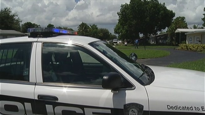 Police said the shooting happened at about 11:30 a.m. as Nick Dragone was cleaning up the mess left by Tropical Storm Isaac outside his home. Kelly Dragone and neighbors Selna Gonzalez and Ed Gunther spoke about the shooting.