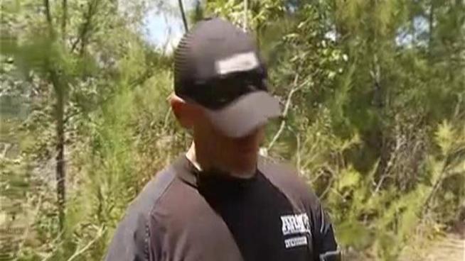 The ground is littered with pots full of small tools, machetes, the remains of animals ?- and, before the police arrived, human bones and a skull. Richard Couto explains that the northwest Miami-Dade site is for sacrificial rituals performed by members of the Palo Mayombe religion. 