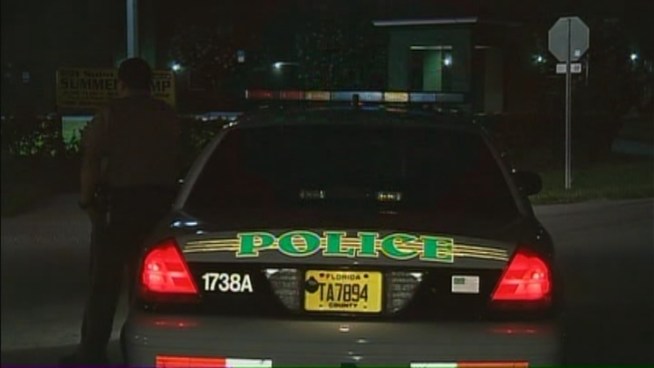 Police searched a South Miami Heights neighborhood Friday for a robbery suspect. Miami-Dade Police spokesman Det. Alvaro Zabaleta and residents Jesse Walker and Patricia Smith discuss what happened.
