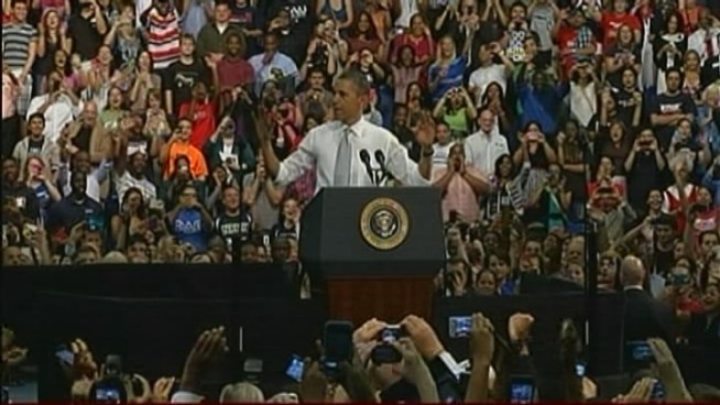 President Barack Obama visits South Florida for a speech at Florida Atlantic University and fundraisers in Hollywood and Golden Beach.