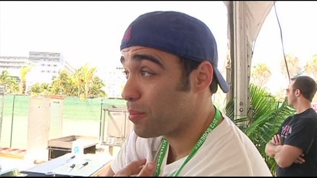 The Bubble Q event at the South Beach Wine and Food Festival might be the hottest ticket in town. Chef Michael Moran talks about the preparations.