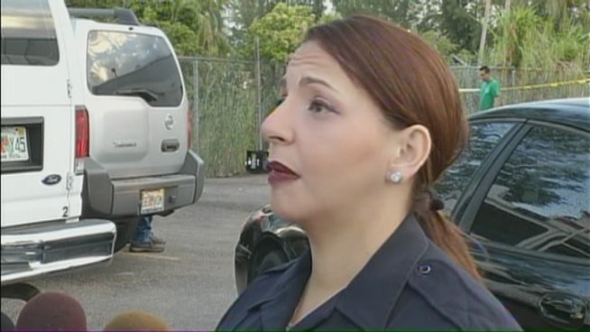 Police are investigating after thieves stole a safe filled with tens of thousands of dollars from a Miami restaurant Monday morning. The burglary happened at Caribe Cafe at 7173 W. Flagler Street, police said. Owner Juan Alvarado and Miami Police spokeswoman Kenia Reyes discuss the burglary.