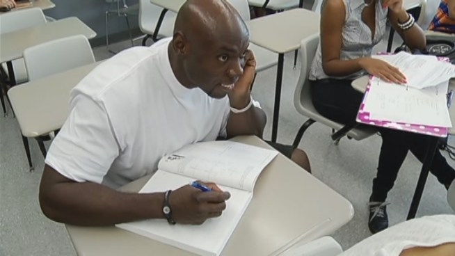 Most new students at Miami-Dade college are academically unprepared for college, school officials tell NBC 6. Two students, Danyelle Carter and  Lubens St. Fleur, tell NBC 6 about their personal struggle and how they are getting ready for their first year of college.