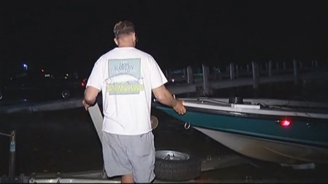 Miami fishermen were up early Wednesday as Florida's lobster mini-season kicked off at midnight. At 12:01 a.m., Lee McCall and his son-in-law Raymond Perez went to work. McCall told NBC 6 it was easier to dive at night.