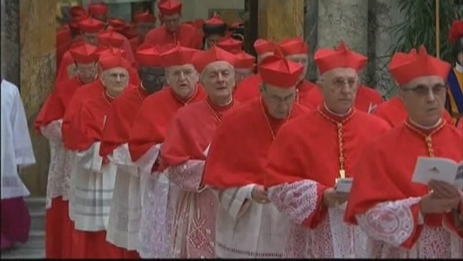 South Florida's Catholic community continues to wait as the Cardinals enter the second day of their conclave to pick the next pope at the Vatican.