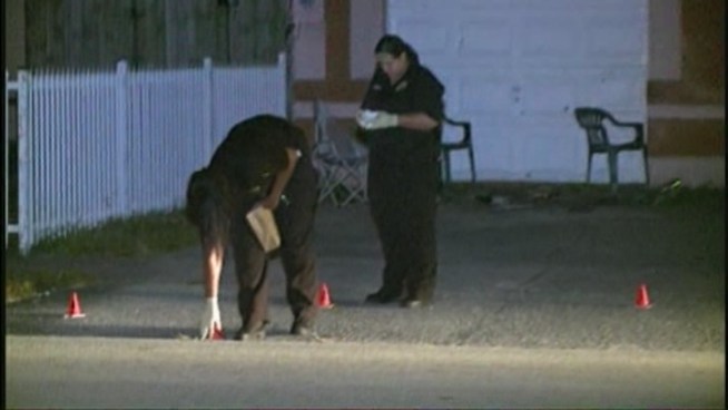 Three people were hospitalized after they were shot outside a Miami Gardens home late Monday night, witnesses and family members said. Audrey Roberts, the father of one of the victims, discusses the shooting.