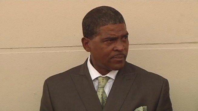Jeffrey Key was introduced as Opa-locka's new police chief by Mayor Myra Taylor and other city officials at a news conference Wednesday. NBC 6's Julia Bagg reports.