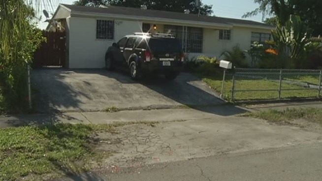 Three people are dead and one person is in custody after a shooting Tuesday night in southwest Miami-Dade, police said. Two males and one female were killed, while two more adults and three children were extracted from a back window of 1815 SW 70th Avenue for their safety, Miami-Dade Police said. They were not injured, according to police. NBC 6 spoke with neighbor Lizet Gonzalez.